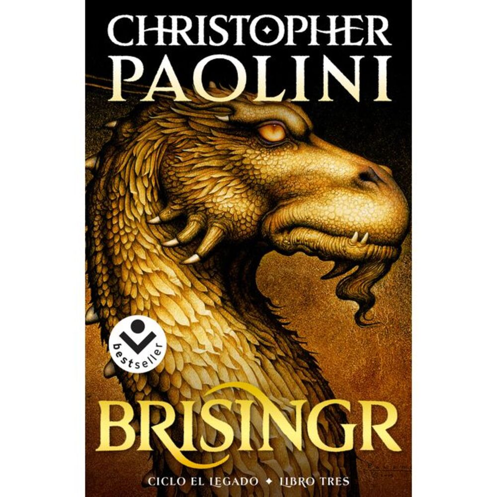 Brisingr (Spanish Edition) -- Christopher Paolini